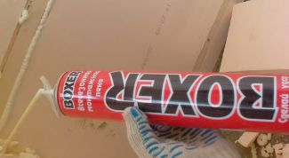 Картинка по теме - как заделать монтажную пену