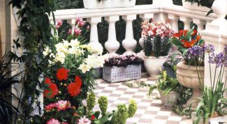 Картинка по теме - как обставить балкон