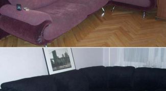 Картинка по теме - как перетянуть старый диван