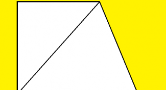 Картинка по теме - как найти высоту трапеции, если известны диагонали