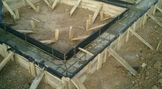 Картинка по теме - как делать фундамент под дом