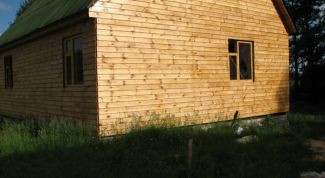 Картинка по теме - как обить дом вагонкой