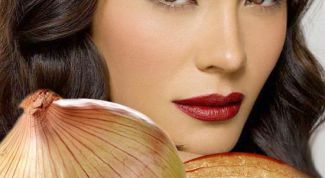 Картинка по теме - как делать маски из лука