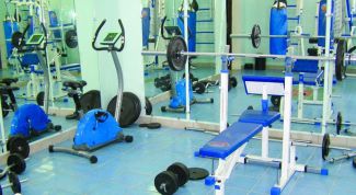 Картинка по теме - как организовать тренажёрный зал