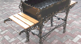 Картинка по теме - как построить мангал на даче