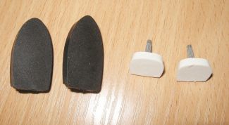 Картинка по теме - как заменить набойки