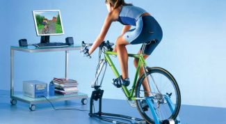 Картинка по теме - как использовать велотренажер