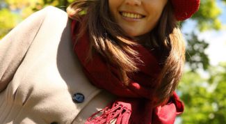 Картинка по теме - как завязать красиво платок