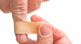 Картинка по теме - как лечить рану на пальце