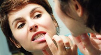 Картинка по теме - как определить симптомы воспаления десен