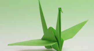 Картинка по теме - как сделать бумажного журавля