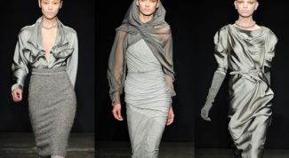 Картинка по теме - как подобрать серое платье