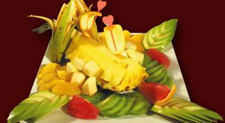 Картинка по теме - как оформить фрукты на столе