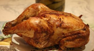 Картинка по теме - как запечь цыпленка в духовке