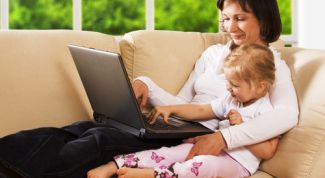 Картинка по теме - как заработать деньги, сидя в декрете