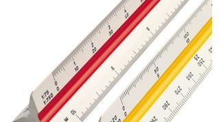 Картинка по теме - как измерить масштаб