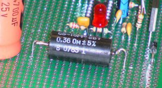 Картинка по теме - как подключить резистор