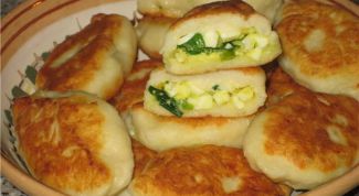 Картинка по теме - как приготовить картофельные пирожки
