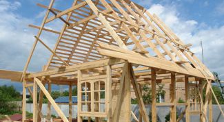 Картинка по теме - как сделать каркас крыши