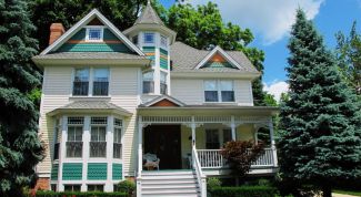 Картинка по теме - как нарисовать дом и дерево