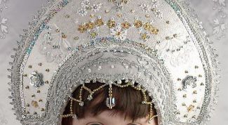 Картинка по теме - как украсить кокошник