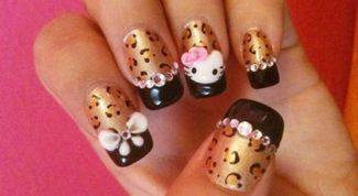 Картинка по теме - как украсить ногти рисунком