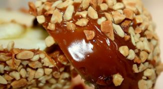 Картинка по теме - как приготовить яблоки в карамели