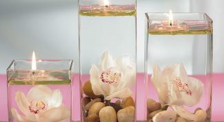 Картинка по теме - как сделать прозрачную свечу