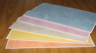 Картинка по теме - как отделать стены пластиковыми панелями