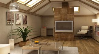 Картинка по теме - как обустроить чердак