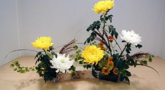 Картинка по теме - как составить икебану