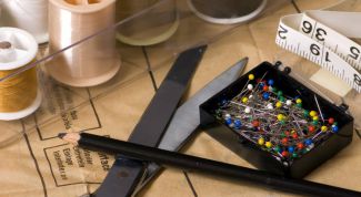 Картинка по теме - как заложить складки ламбрекена