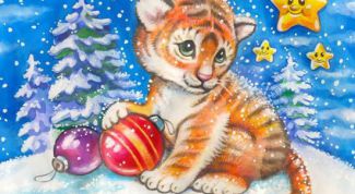 Картинка по теме - как сшить тигра