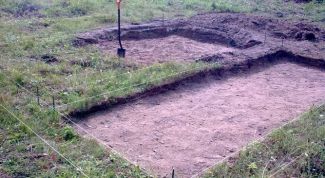 Картинка по теме - как сделать разметку фундамента