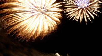 Картинка по теме - как нарисовать фейерверк