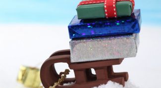 Картинка по теме - как оформить подарки для детей