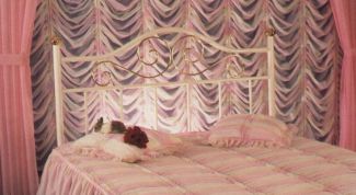 Картинка по теме - как сделать французские шторы