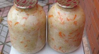 Картинка по теме - как делать засолку капусты в банках
