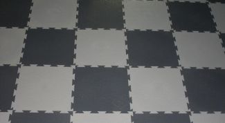 Картинка по теме - как укладывать плитку пвх