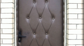 Картинка по теме - как обшить двери дерматином