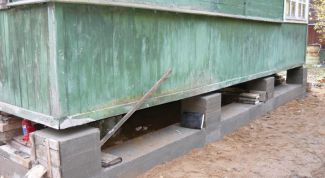 Картинка по теме - как заменить фундамент дома