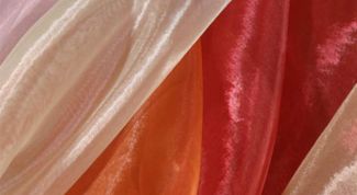 Картинка по теме - как отбелить органзу