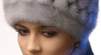 Картинка по теме - как почистить голубую норковую шапку