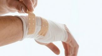 Картинка по теме - как подсушить рану