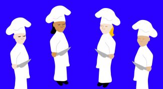 Картинка по теме - как нарисовать повара