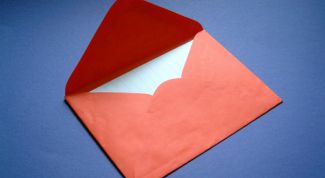 Картинка по теме - как собрать конверт