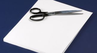 Картинка по теме - как вырезать из бумаги елку