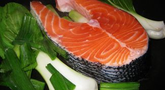 Картинка по теме - как запечь стейк семги в духовке