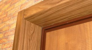 Картинка по теме - как заделать откосы на дверях
