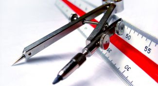 Картинка по теме - как начертить равнобедренный треугольник